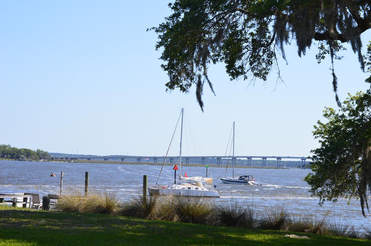 Bed and Breakfast Waterway Charleston Zewnętrze zdjęcie